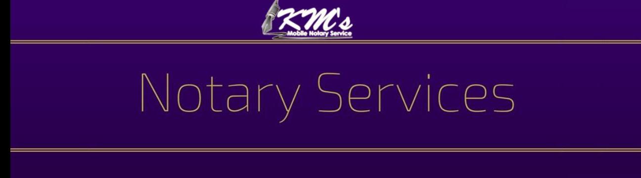 KM's Mobile Notary Service
