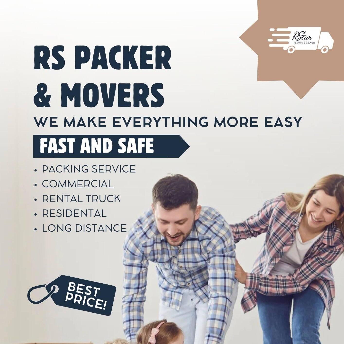 RS PACKERS & MOVERS