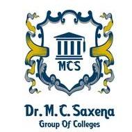Dr. M.C. Saxena Group Of Colleges