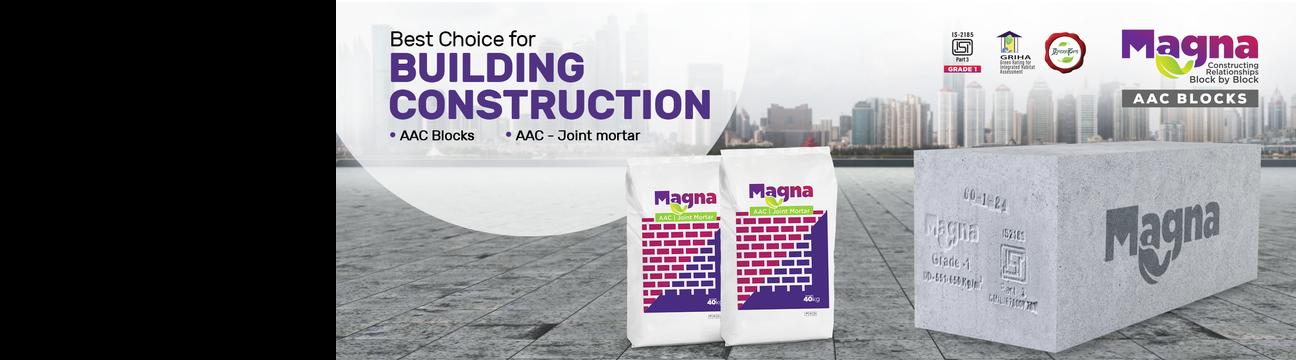 Magna AAC Blocks