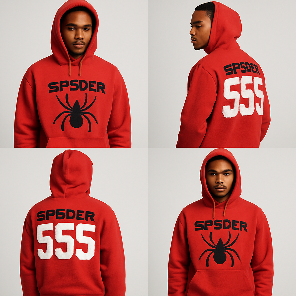 Spider Hoodies