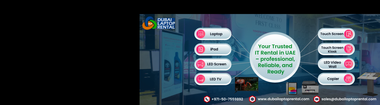 Dubai Laptop Rental