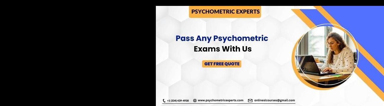 Psychometric  Experts