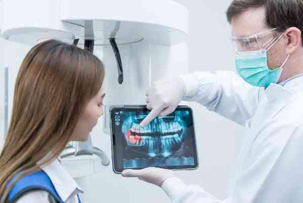 emergency dentist in Oswestry