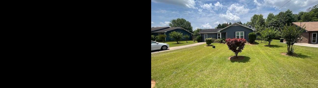 Lawn maintenance services