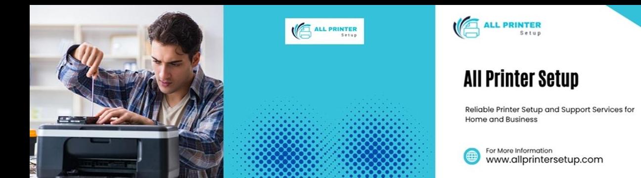 All Printer Setup