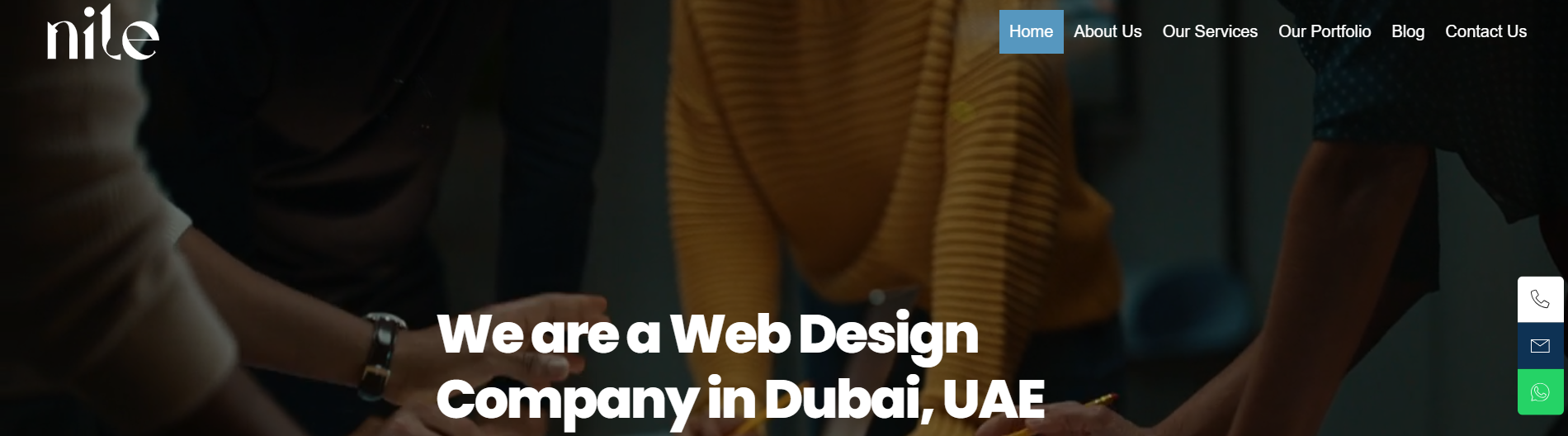 Nile Web Design and Digital Marketing Dubai