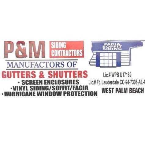 P And M Siding