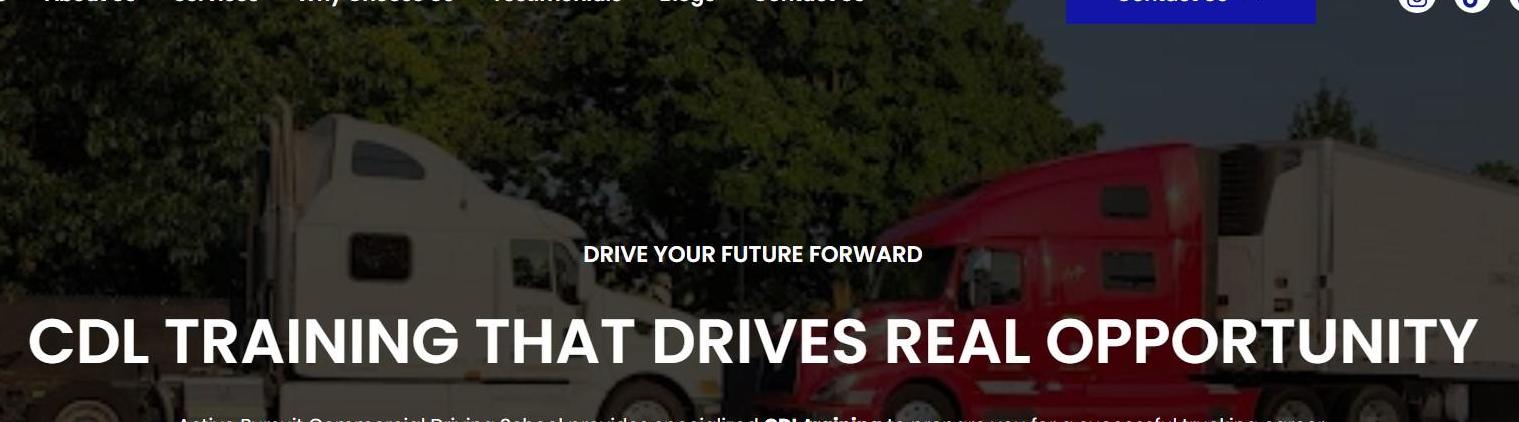 Active Pursuit Commercial Driving School
