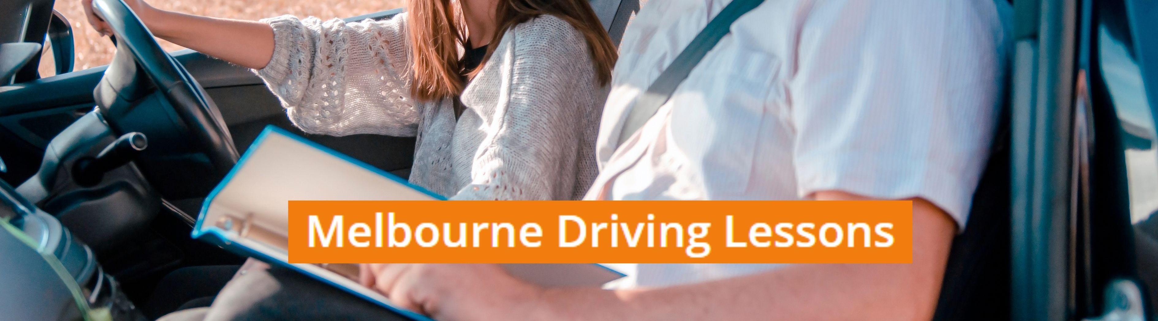 Driving Lesson  Melbourne