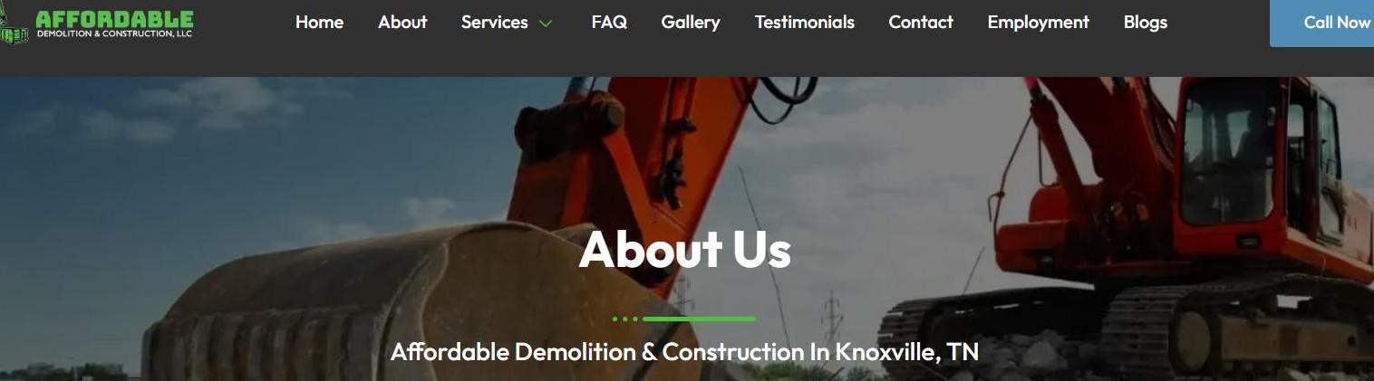 Affordable Demolition Demolition