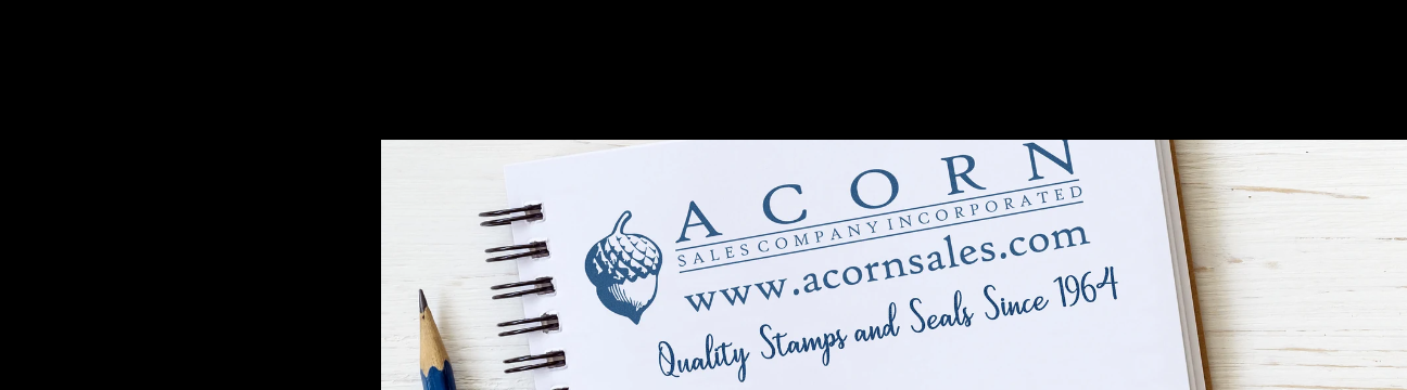 Acorn Stamps