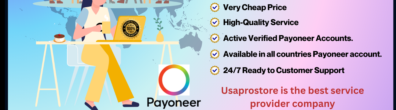 Buy Verified Payoneer Accounts