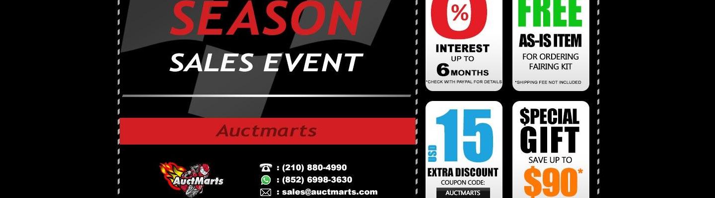 Auctmarts Fairings