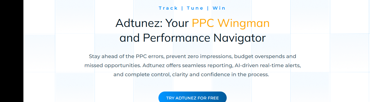 Adtunez PPC Management Platform