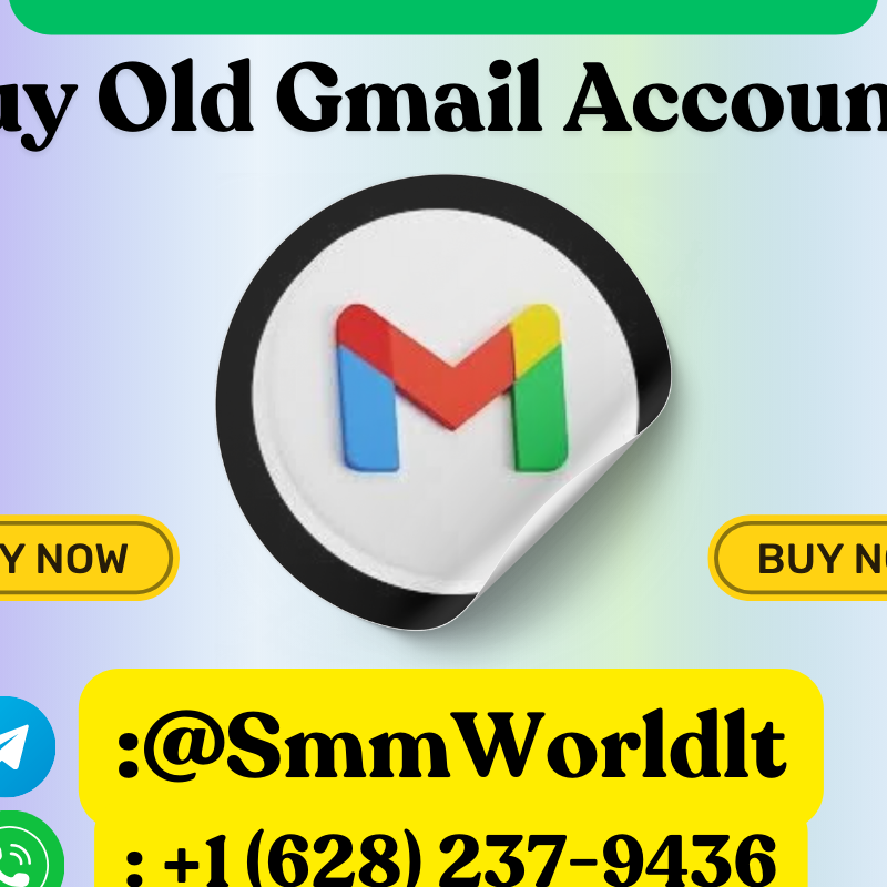 Buy Old GmailAccounts