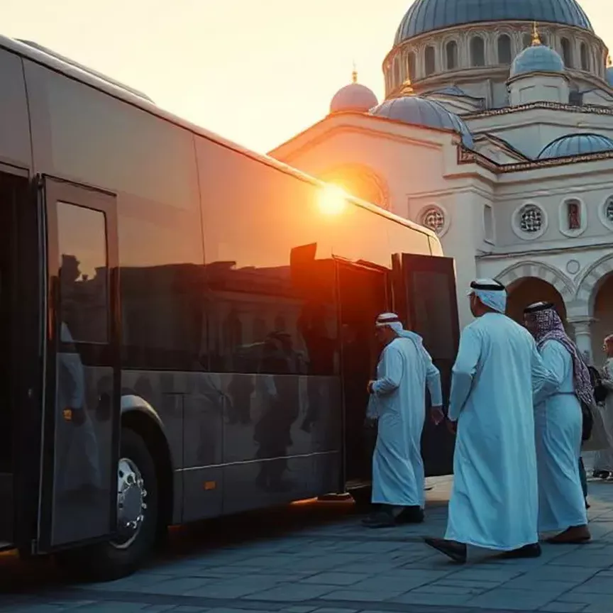 Dubai By Bus Umrah Package Price