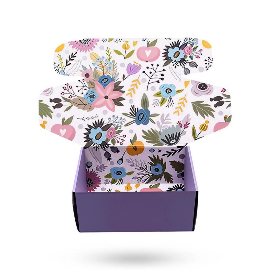 Printed Mailer Boxes