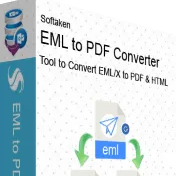 Softaken EML To PDF Converter Software