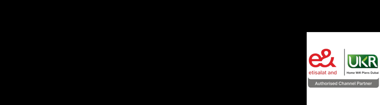 Home Wifi Plans Dubai