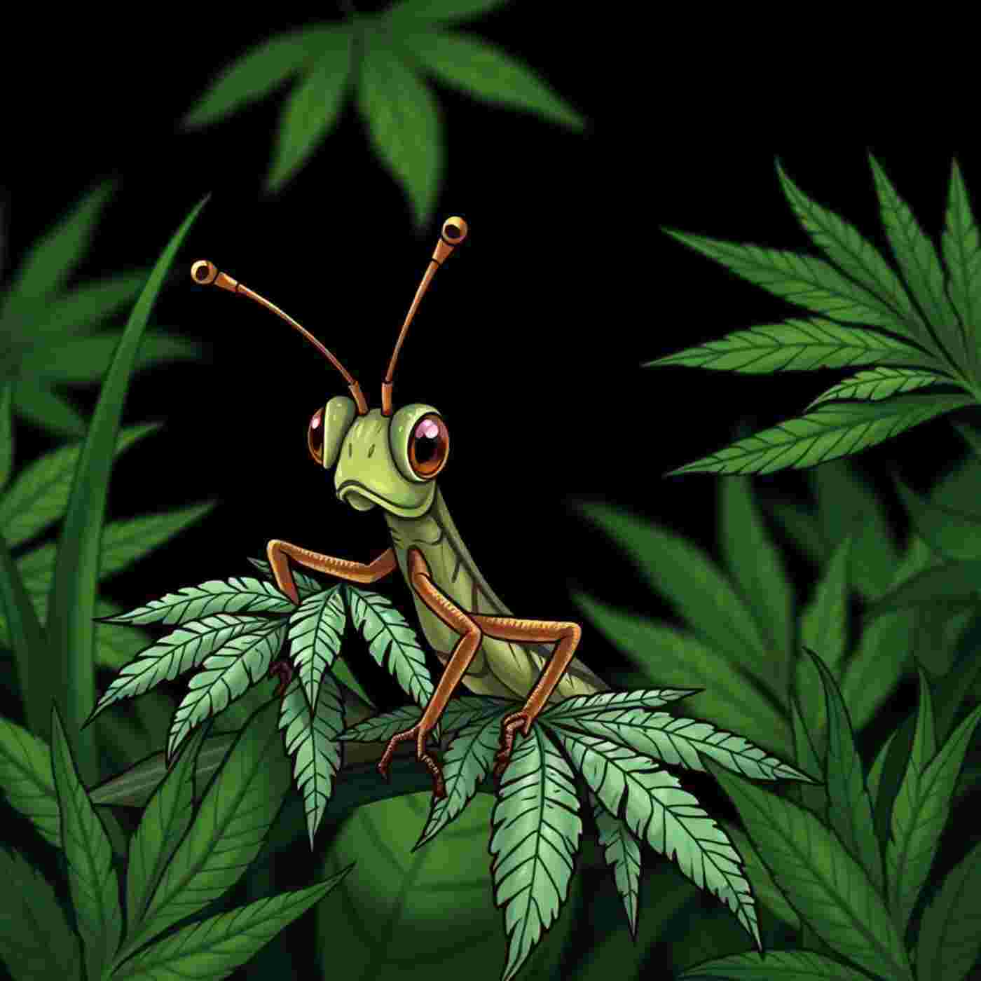 Grasshopper  Canna