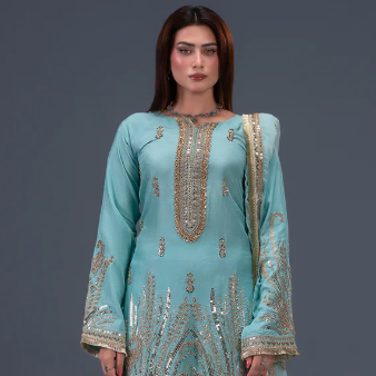 Pakistani Salwar  Kameez
