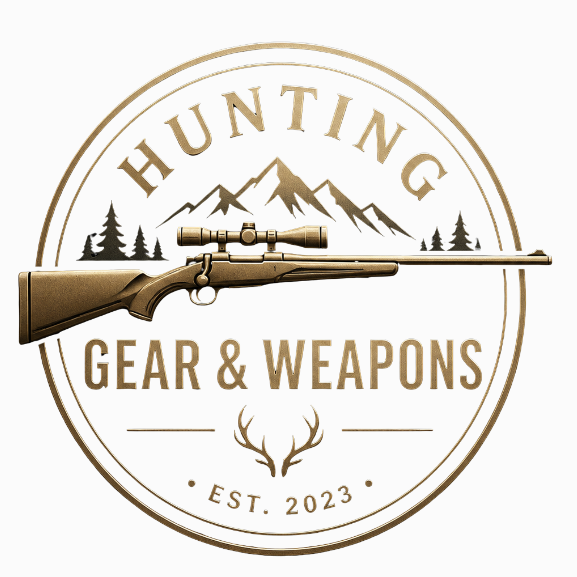 Hunting Gear And Weapons