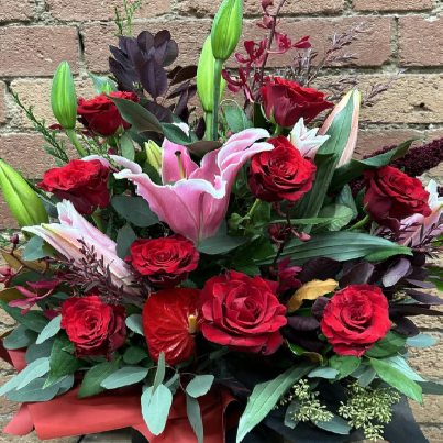 The Flower Merchant