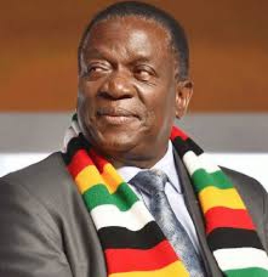 Zimbabwe Faces Backlash Over Proposed US$40 Million Third-Term Referendum for President Mnangagwa