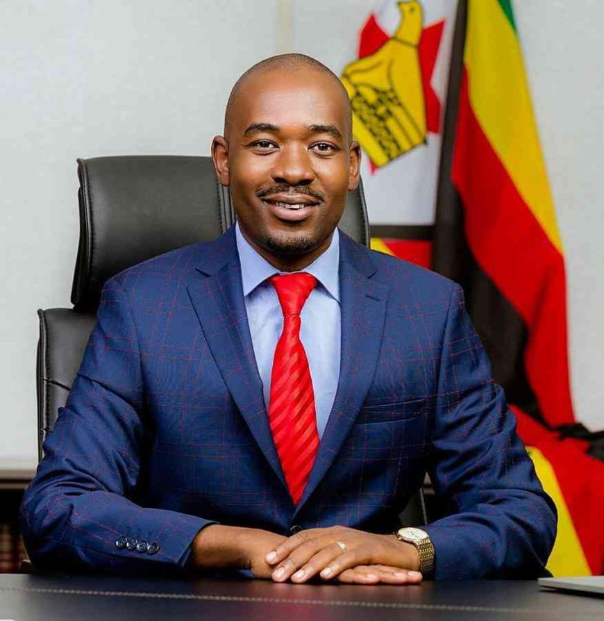 Chamisa Criticizes Low Lecturer Salaries, Vows to Establish a Pro-Worker Government in Zimbabwe