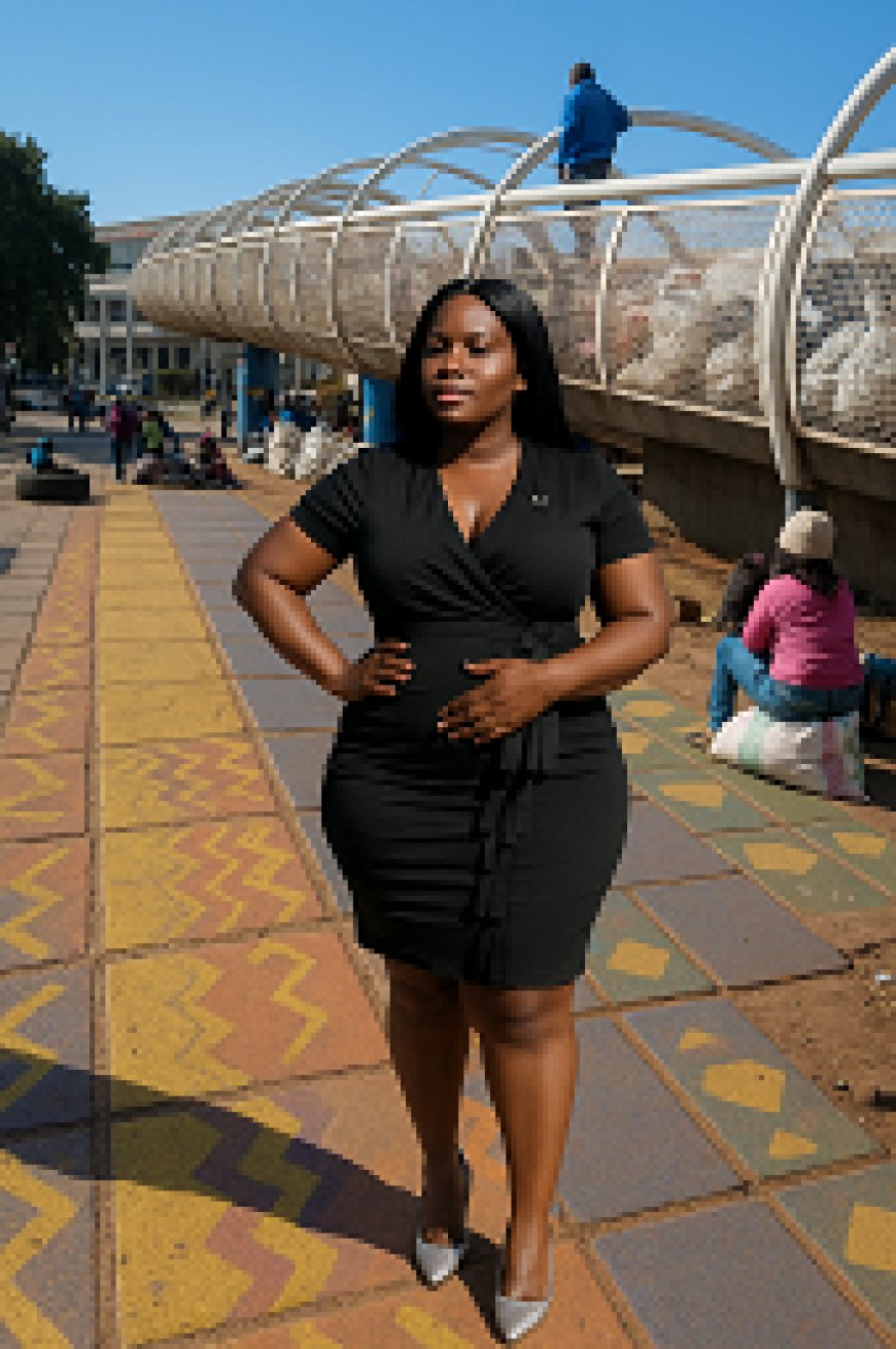 đź’– Meet Catherine, 33, a Strong Single Mum from Harare Looking for Love & Stability đź’–