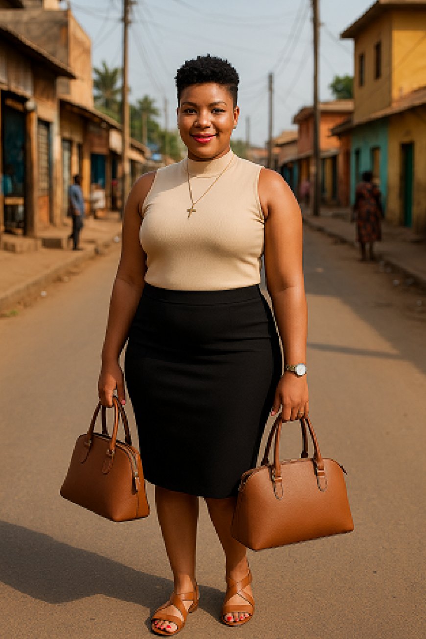🌹 Meet Rutendo, 38, a Single Mum from Harare — Looking for a Mature Man 40+ to Build a Future With After Heartbreak 🌹